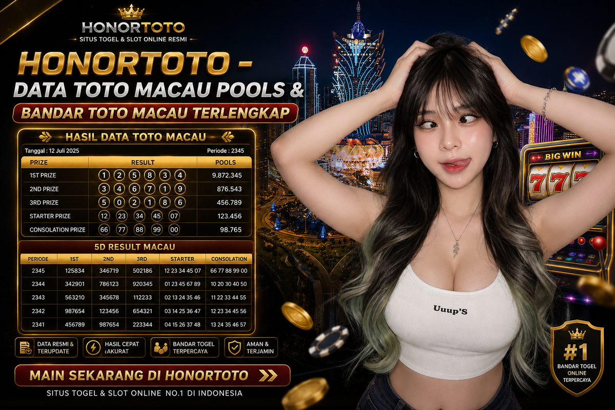data toto macau pools
