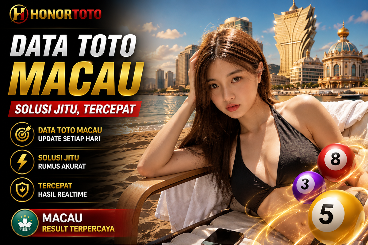 DATA TOTO MACAU
