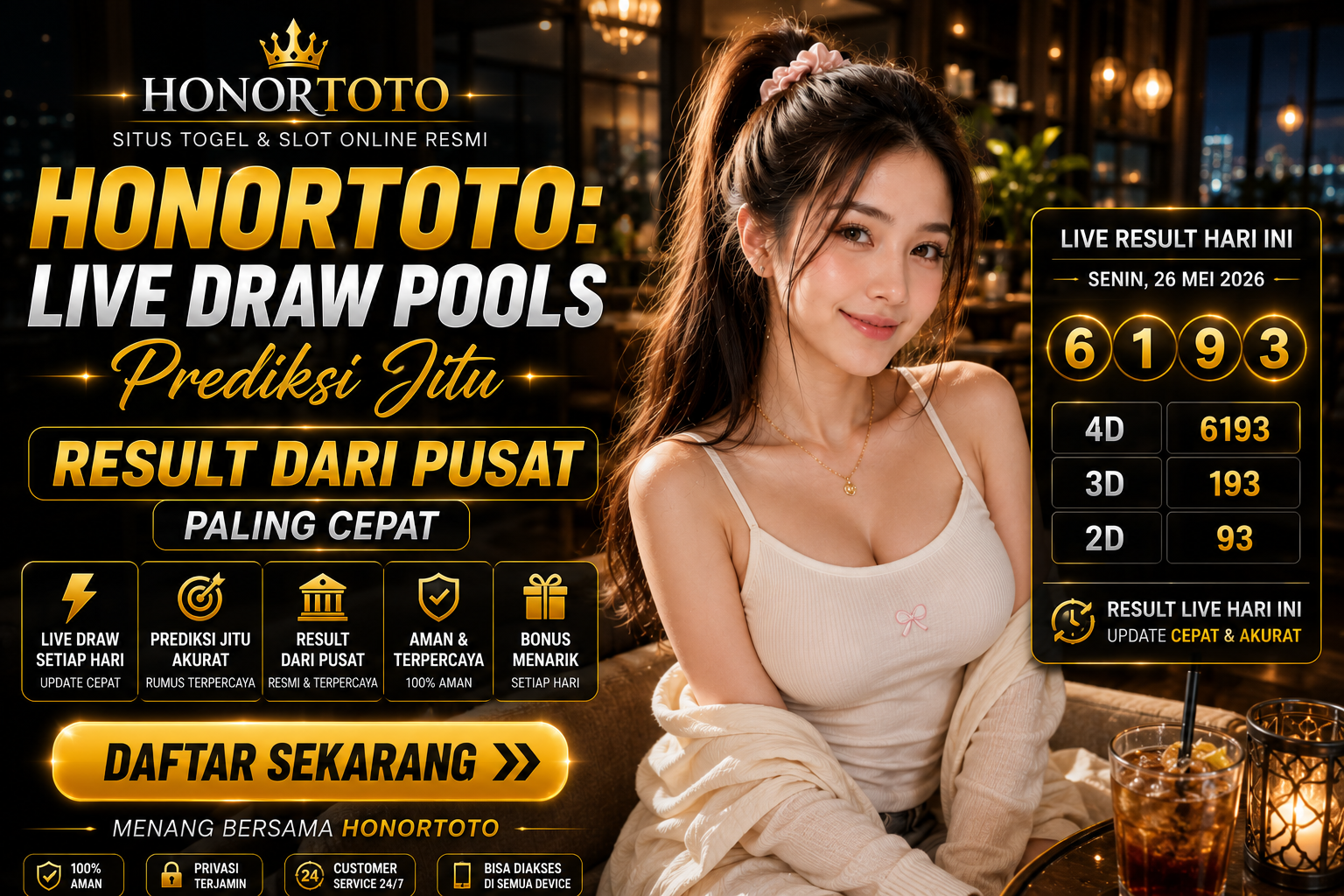 LIVE DRAW POOLS