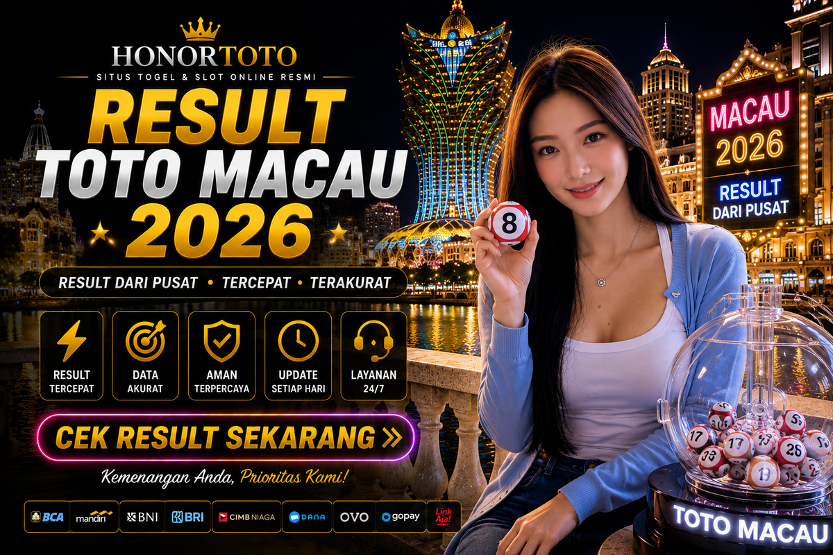 Result TOTO MACAU