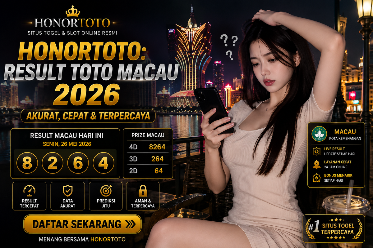 Result TOTO MACAU