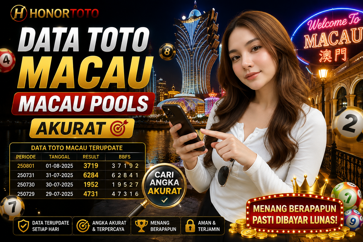 DATA TOTO MACAU