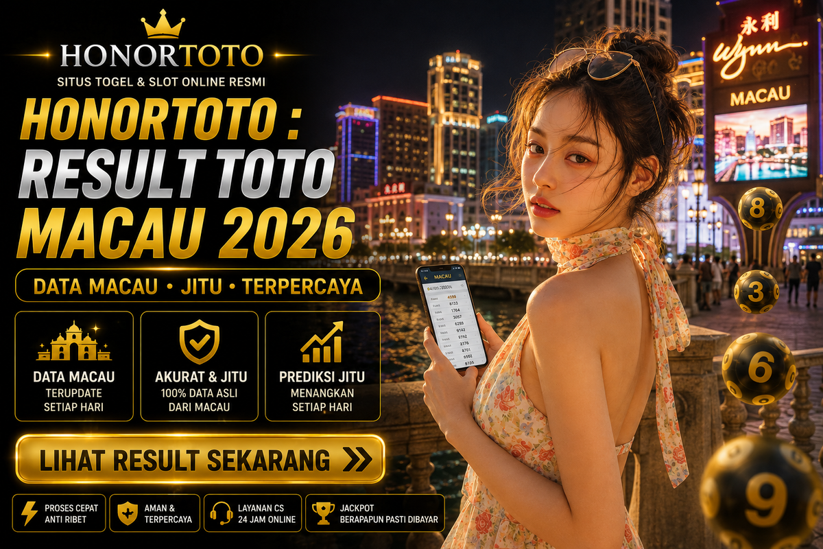 Result TOTO MACAU