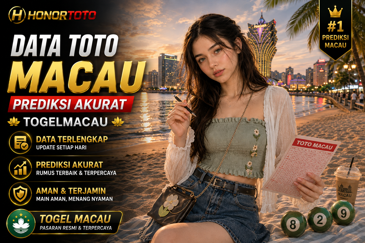 Data Toto Macau